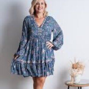 Miss June Paris | Lana Mini Dress NWT